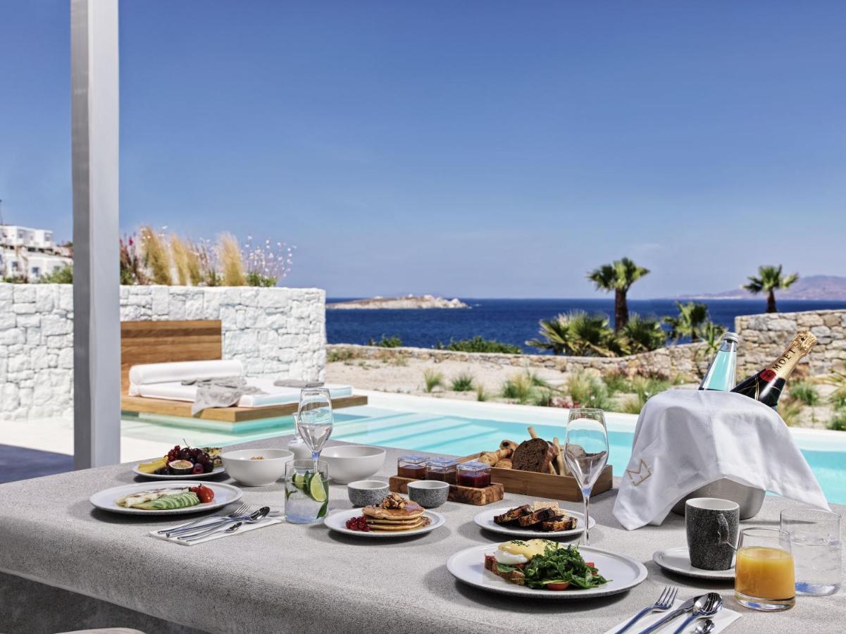 Mykonos Earth Suites (Adults Only) Mykonos Town Экстерьер фото
