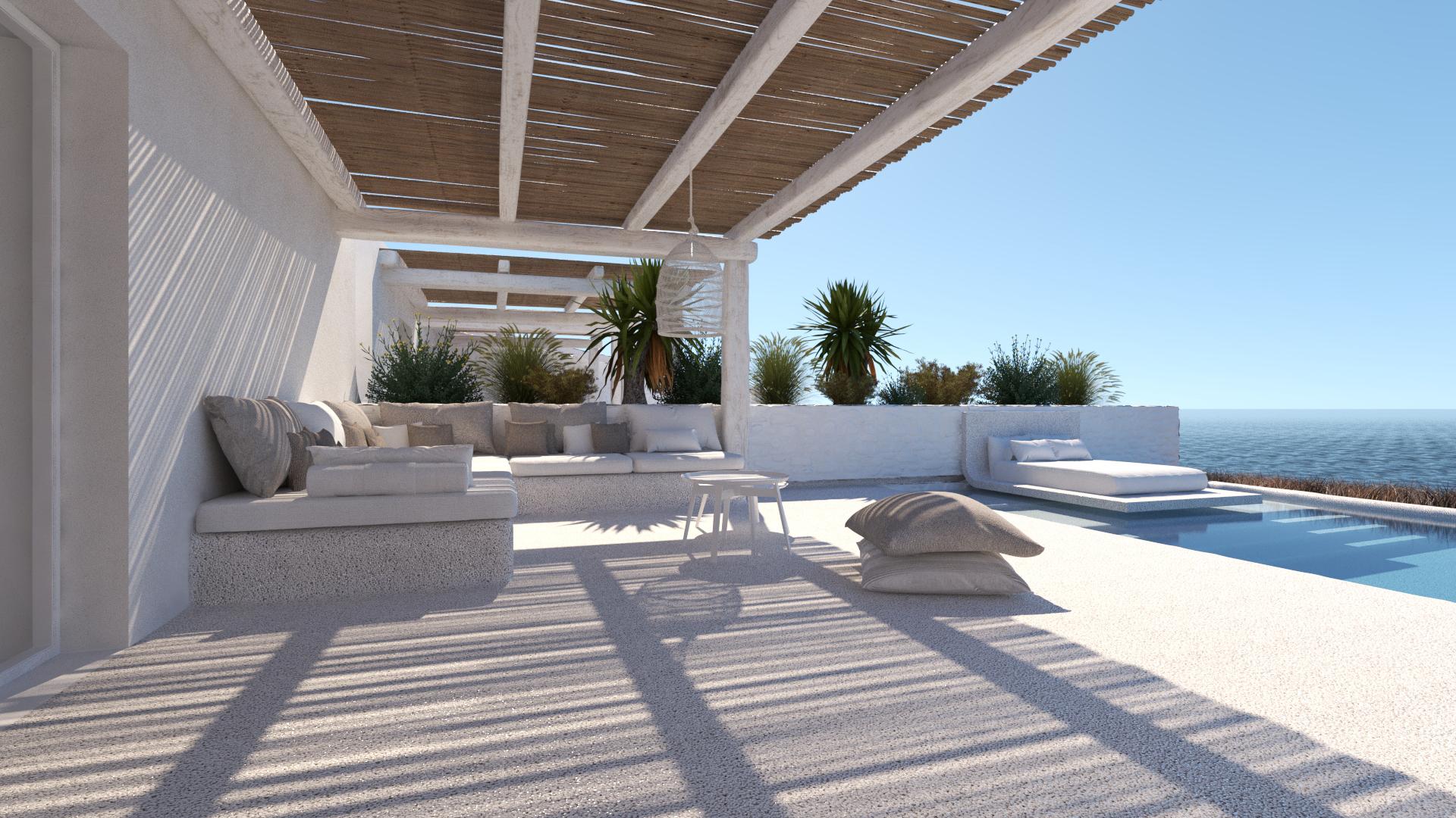 Mykonos Earth Suites (Adults Only) Mykonos Town Экстерьер фото